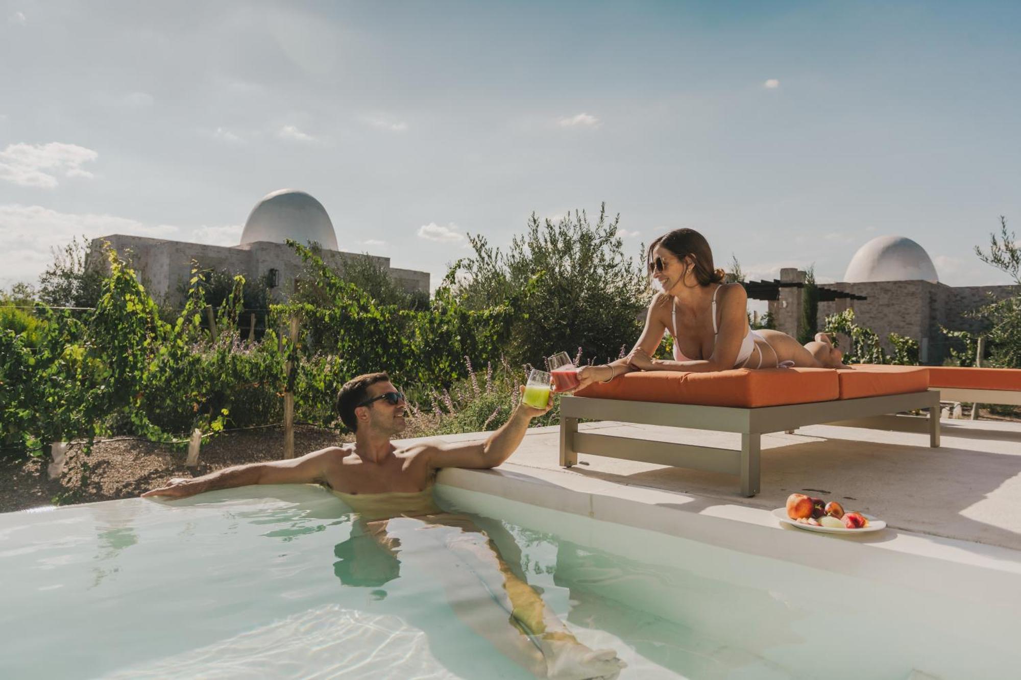 Chozos Resort Agrelo Bagian luar foto